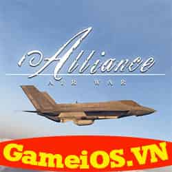 Alliance Air War MOD iOS (Mở khoá và nâng cấp toàn bộ máy bay)