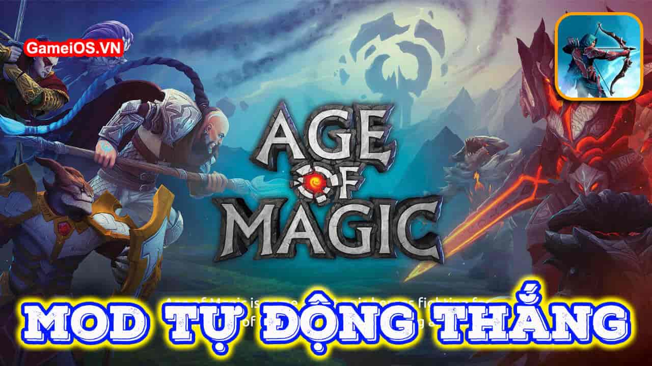 Age of Magic mod iOS