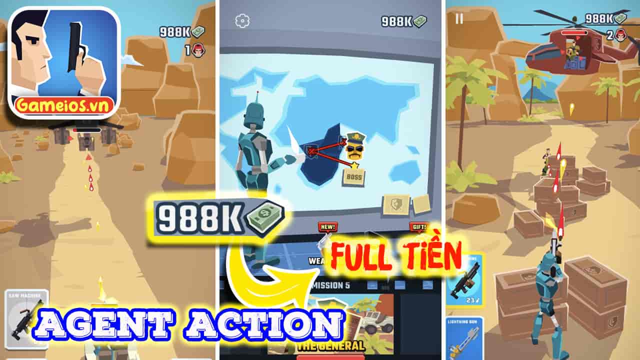 Agent Action hack ios