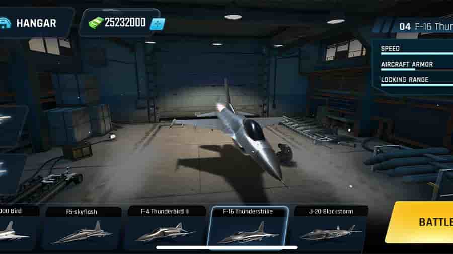 Tải Aircraft Strike Jet Fighter mod