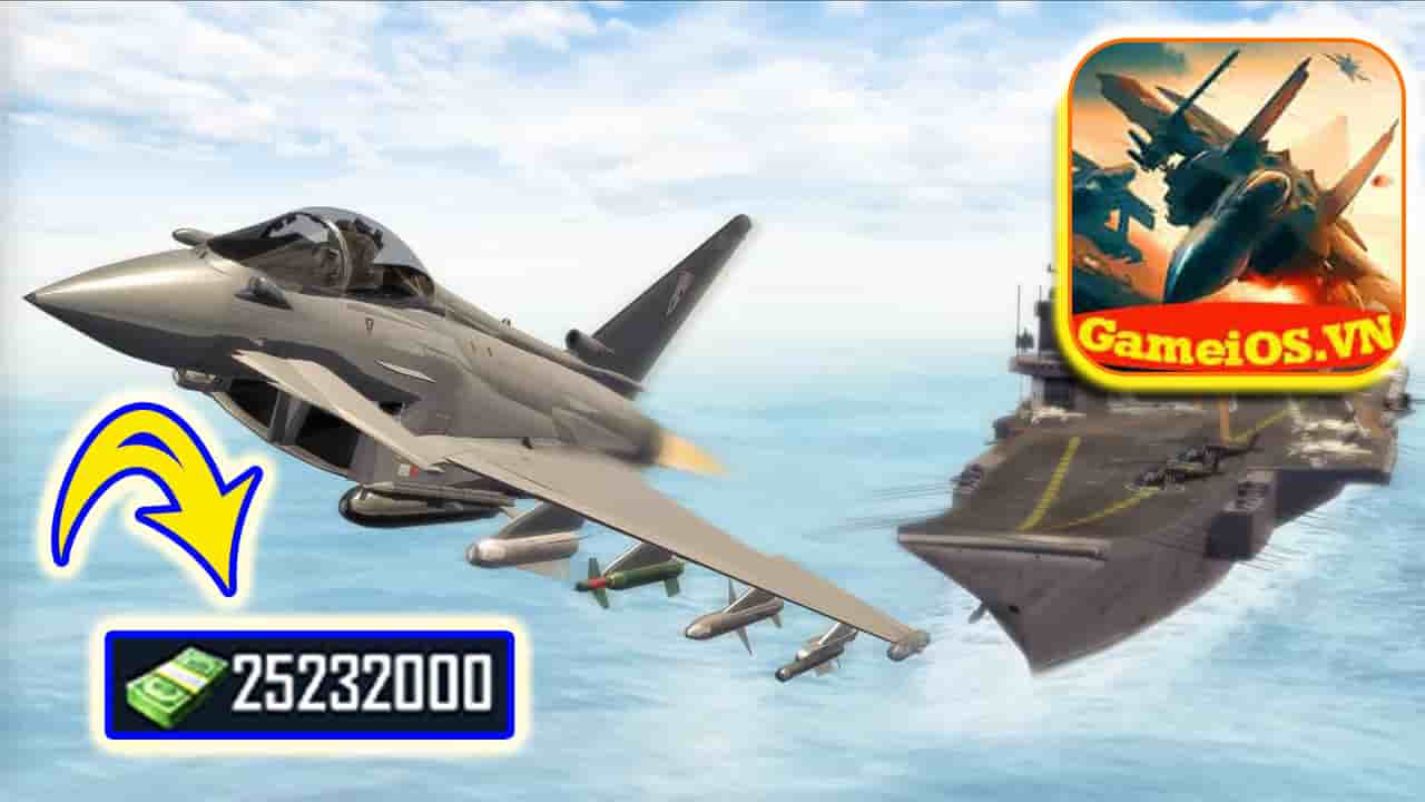 Aircraft Strike Jet Fighter mod ios