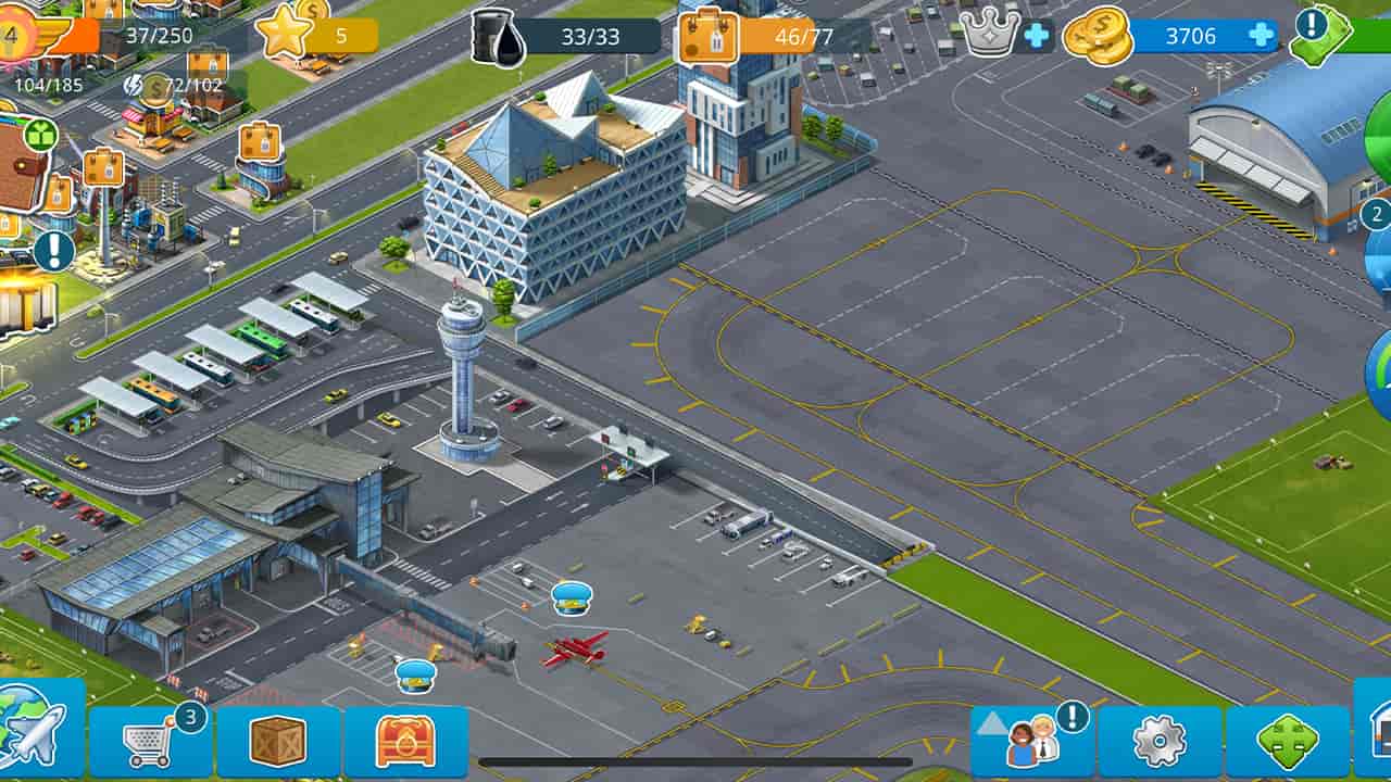 Airport City vô hạn tiền