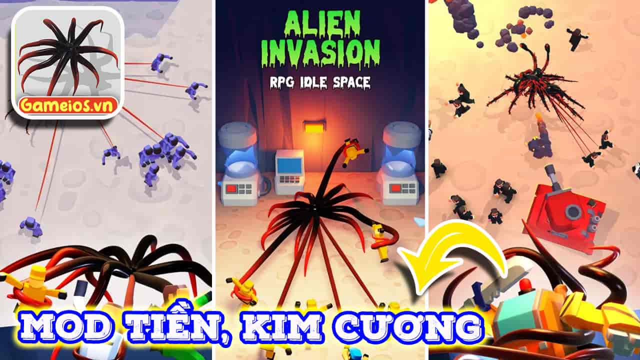 Hack Alien Invasion RPG Idle Space iOS