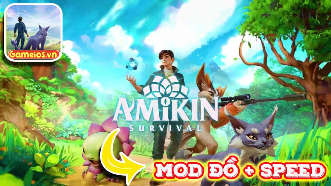 Tải Amikin Survival Anime ios