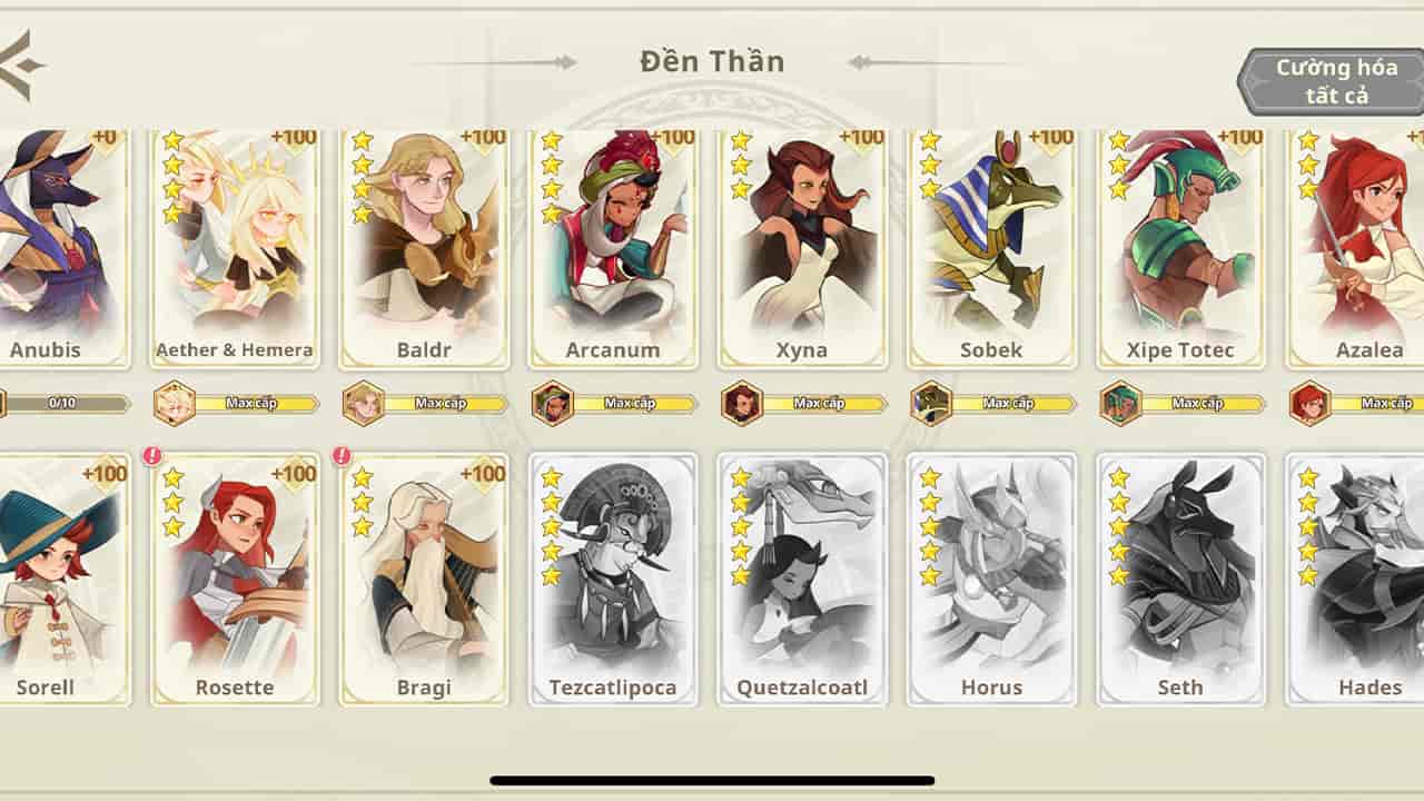 tải mod Ancient Gods Deckbuilding