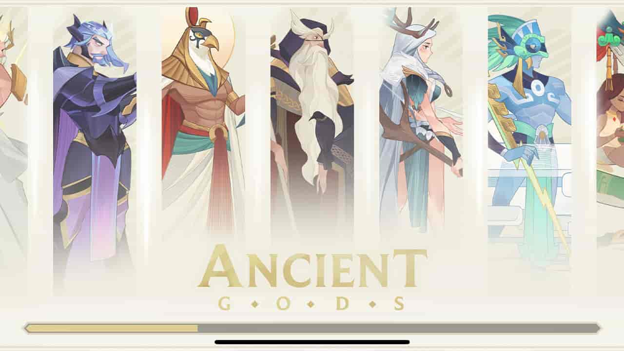 mod tiền Ancient Gods Deckbuilding