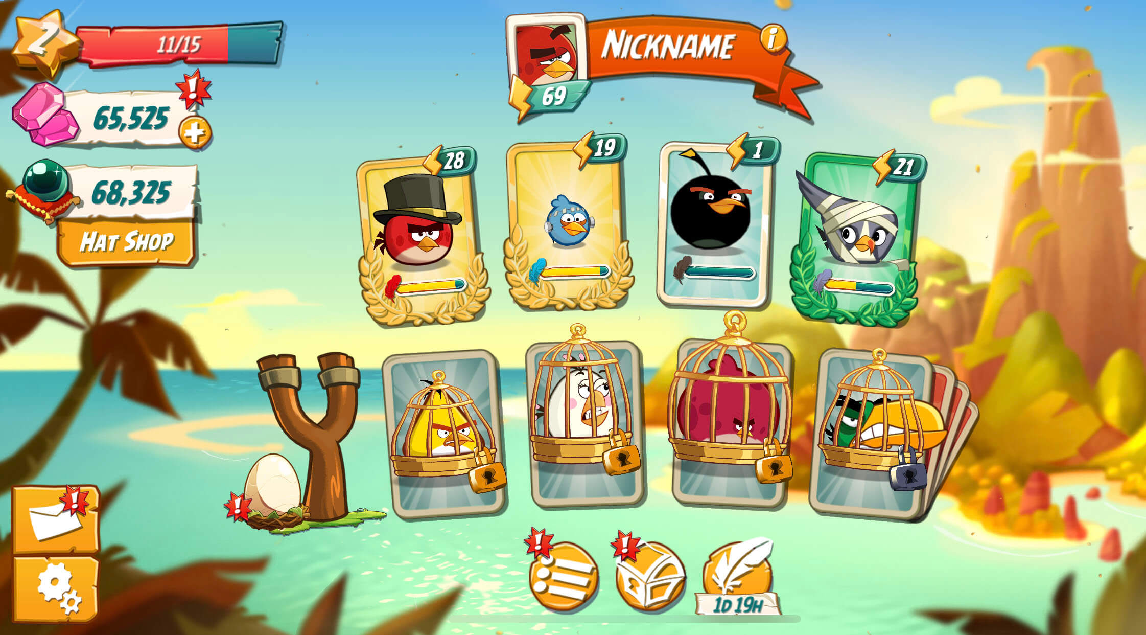 Angry Birds 2 - Hack Không Giới Hạn Kim Cương Và Hat - Hướng Dẫn, Chia Sẻ  Game Mod, Game Hack Cho Ios Miễn Phí Tại Gamei...