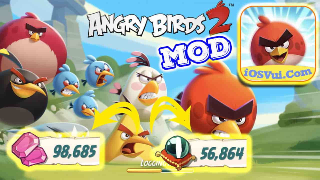 Angry Birds 2 mod ios
