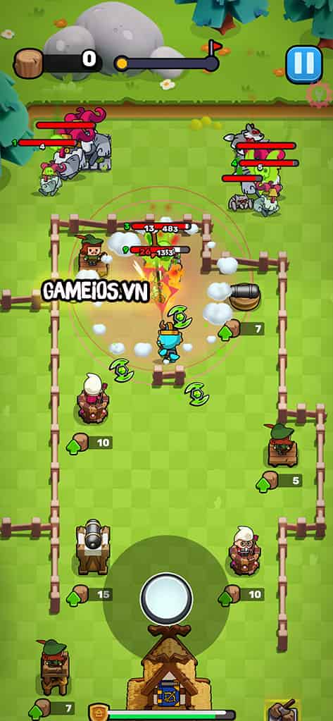 Archer Heroes: Tower Defense