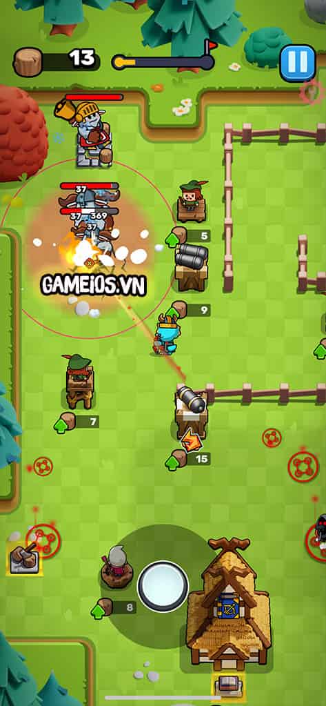 Archer Heroes: Tower Defense
