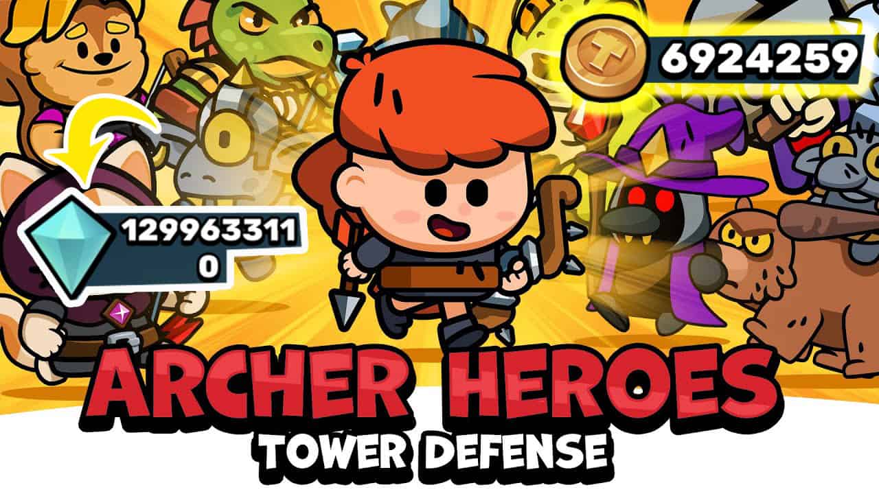 Archer Heroes: Tower Defense