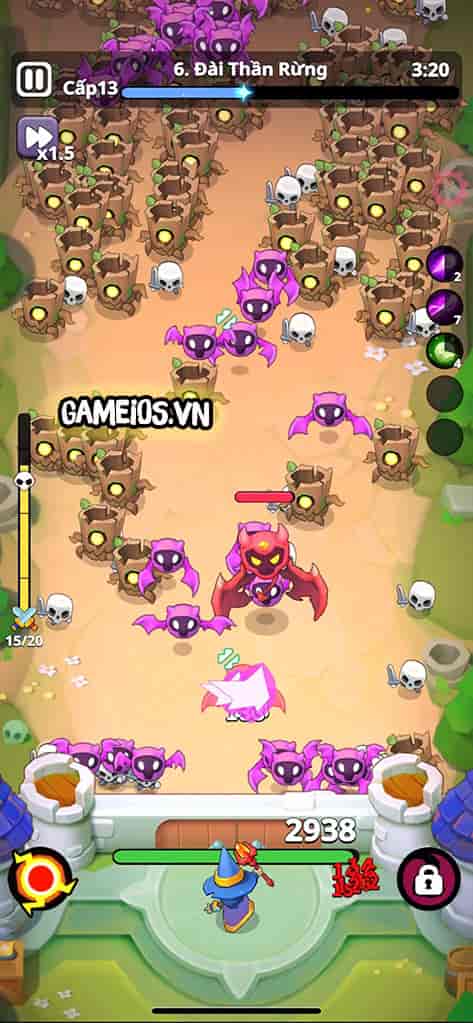 Archmagic Survivors TD