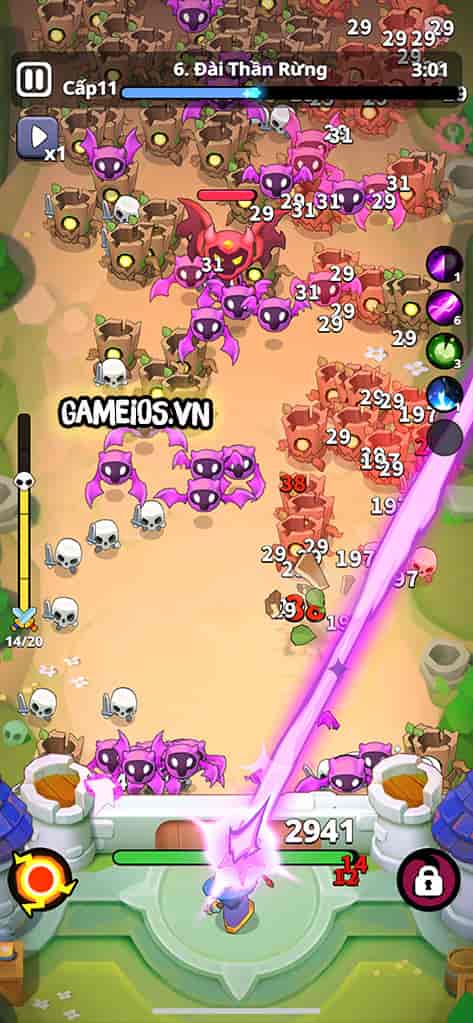 Archmagic Survivors TD