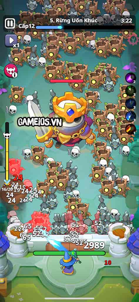 Archmagic Survivors TD