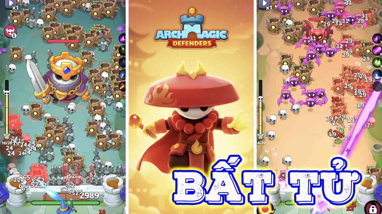 Archmagic Survivors TD