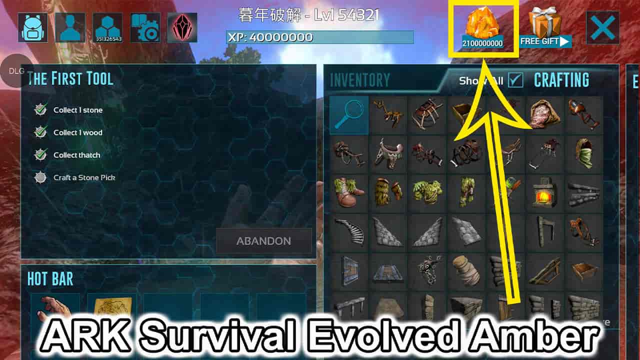 T%u1EA3i ARK Survival Evolved mod