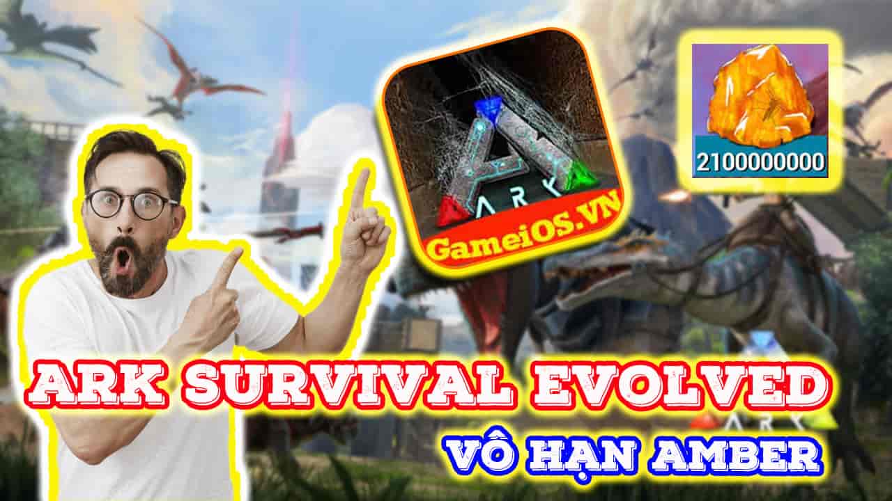 ARK Survival Evolved mod ios
