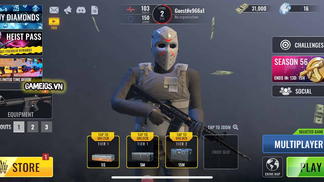 Armed Heist: Shooting Games