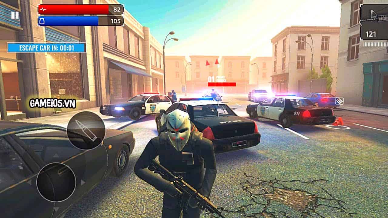 Armed Heist: Shooting Games