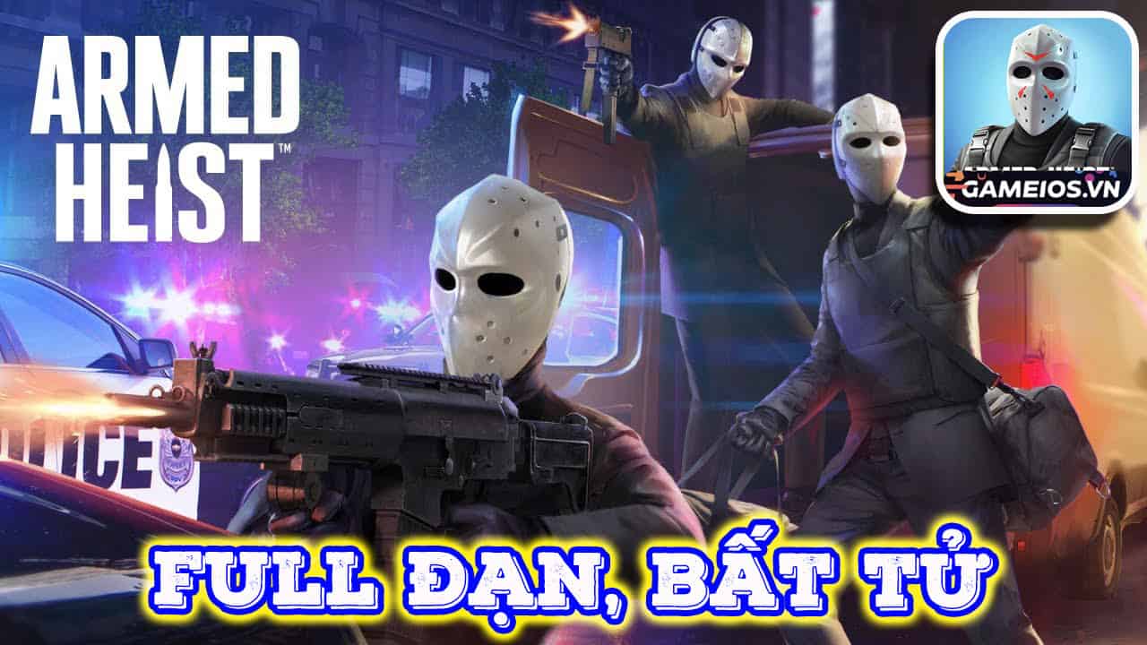 Armed Heist: Shooting Games