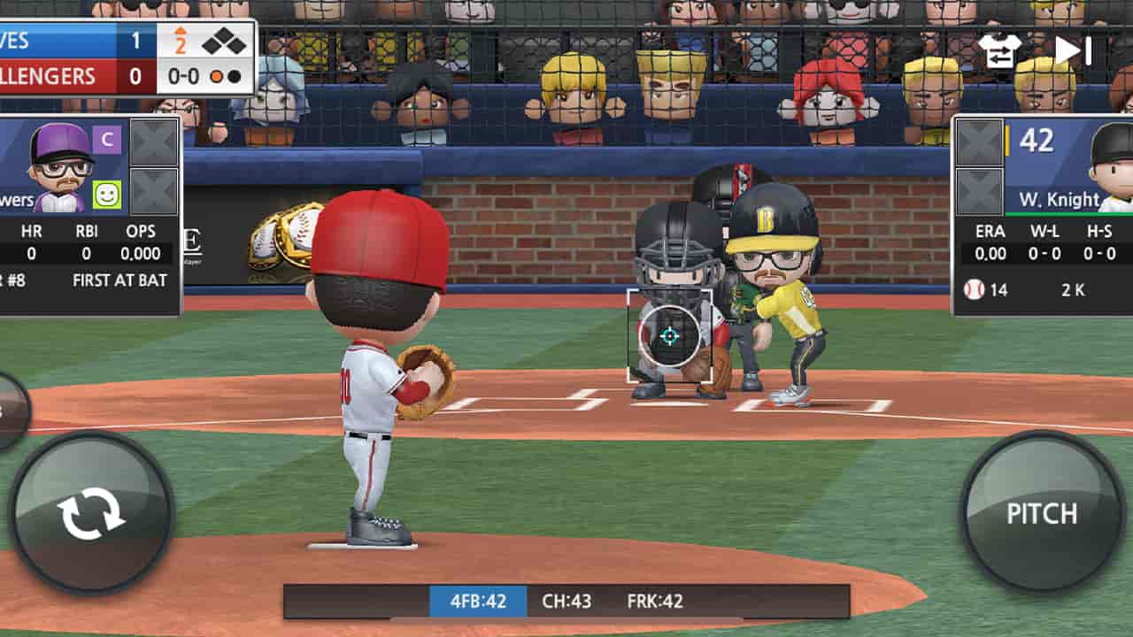 tải mod BASEBALL 9 ios