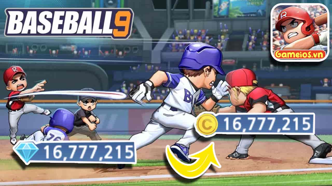 tải hack BASEBALL 9 iOS