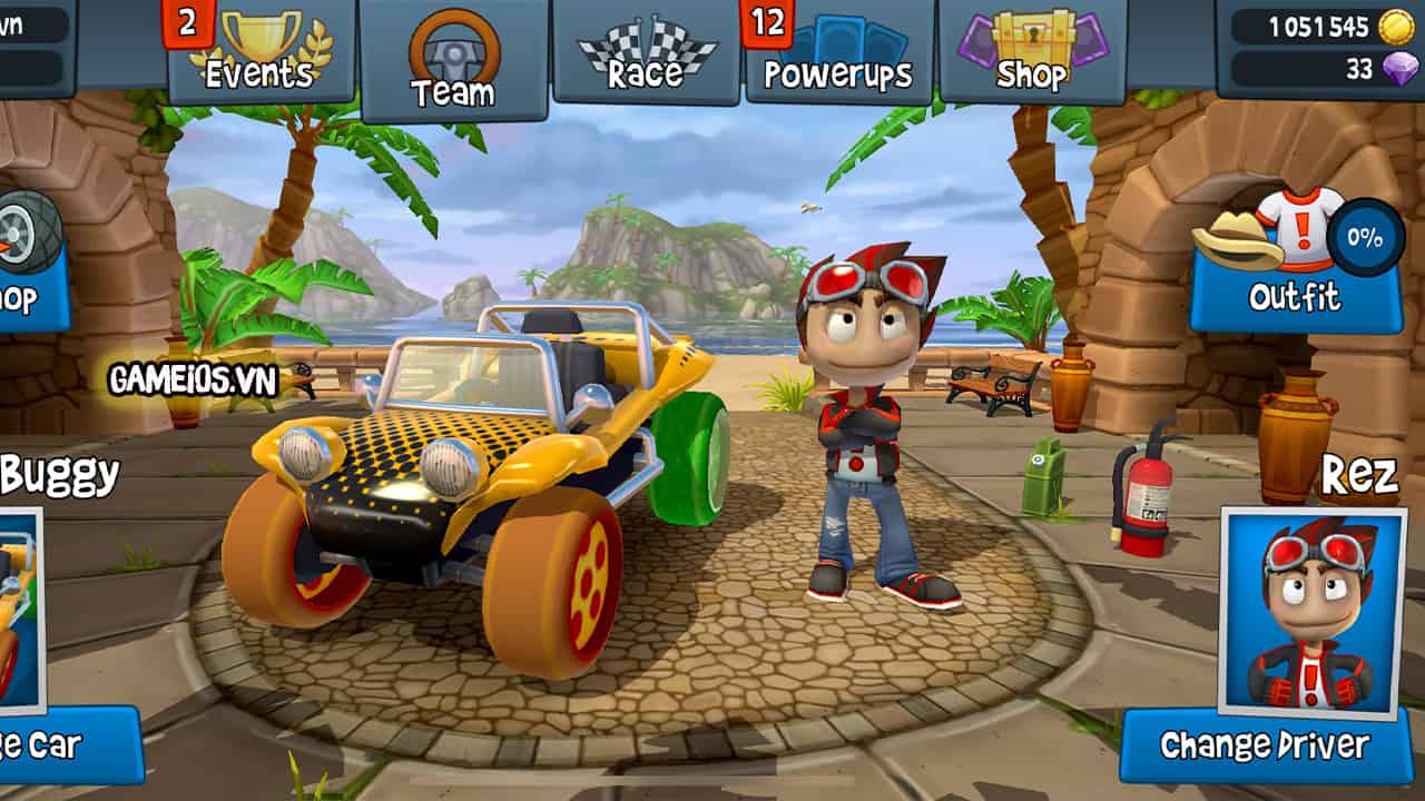 mod Beach Buggy Racing 2