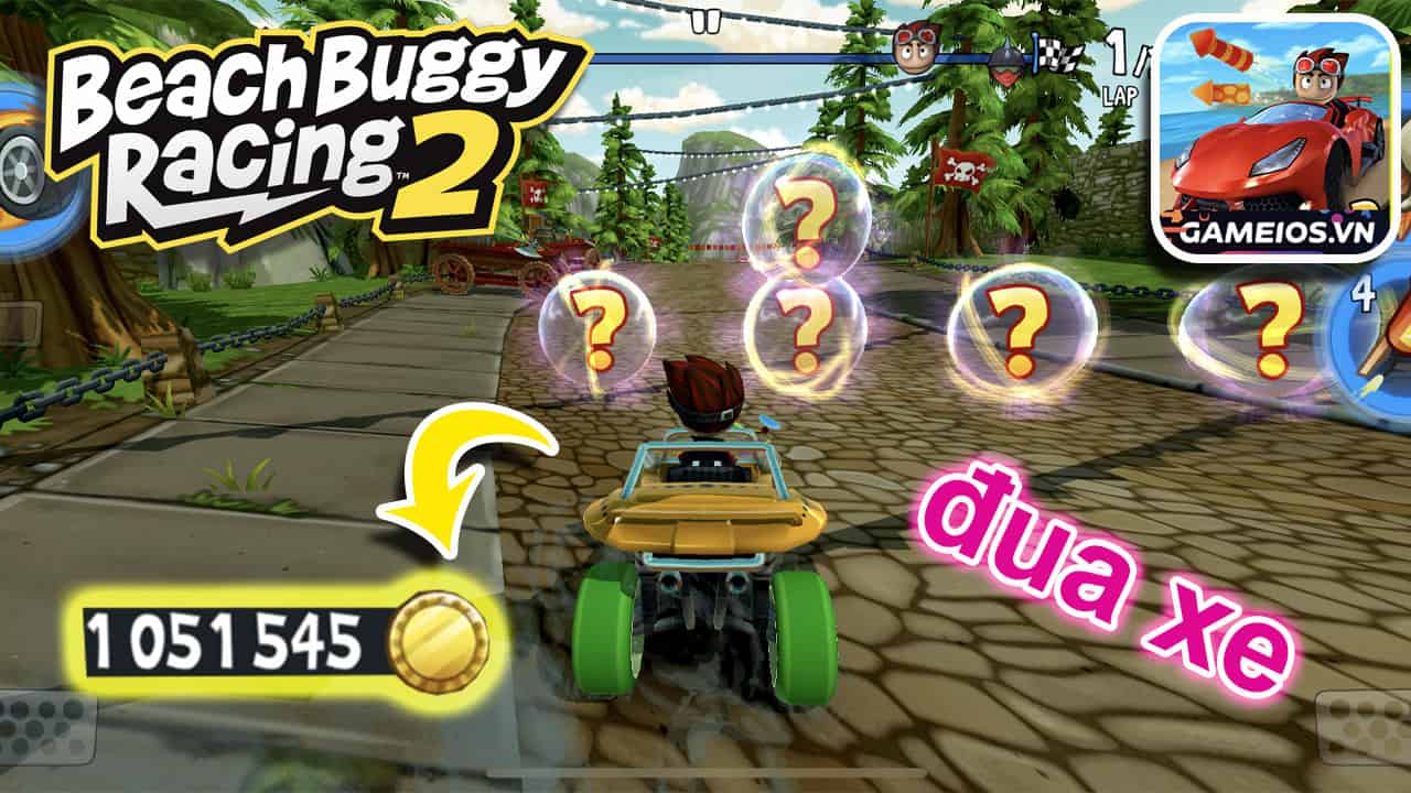 hack Beach Buggy Racing 2
