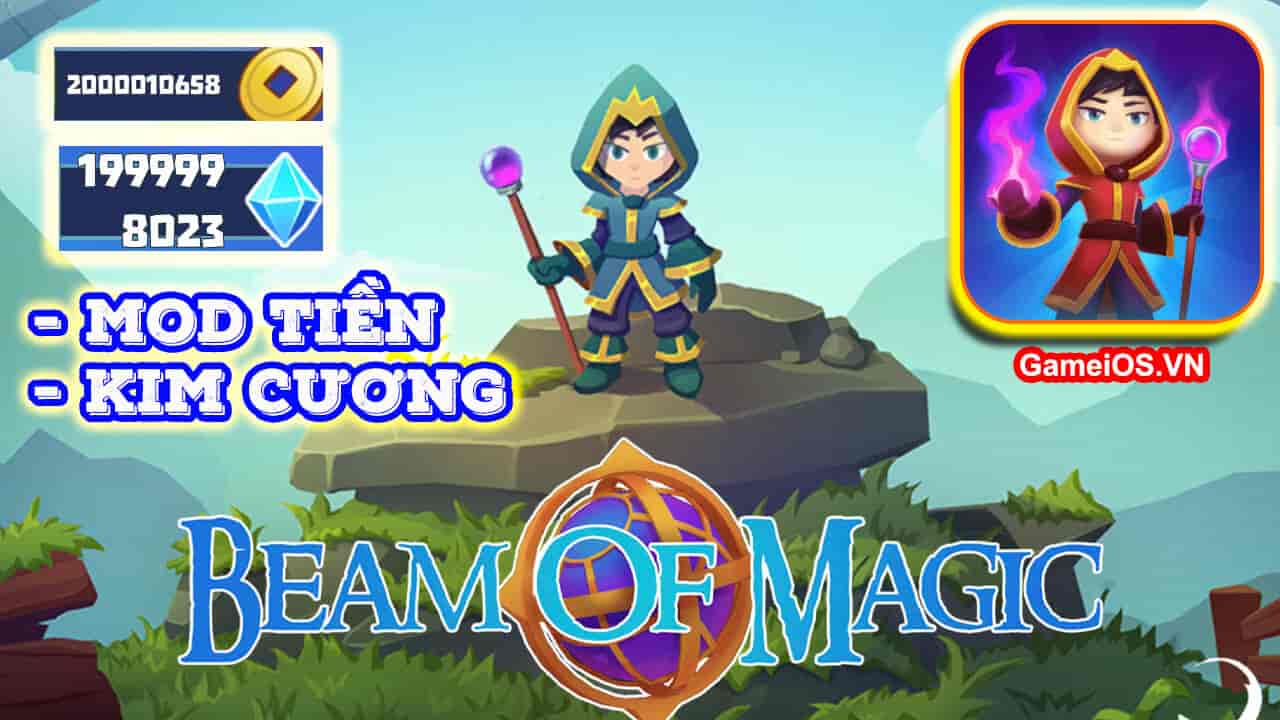 Beam of Magic mod iOS