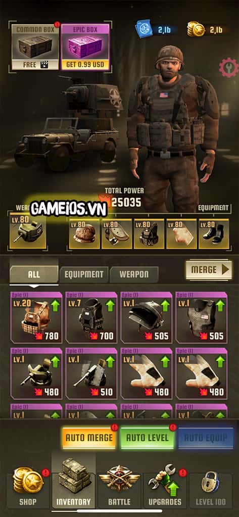 Blitzkrieg Assault War Zone