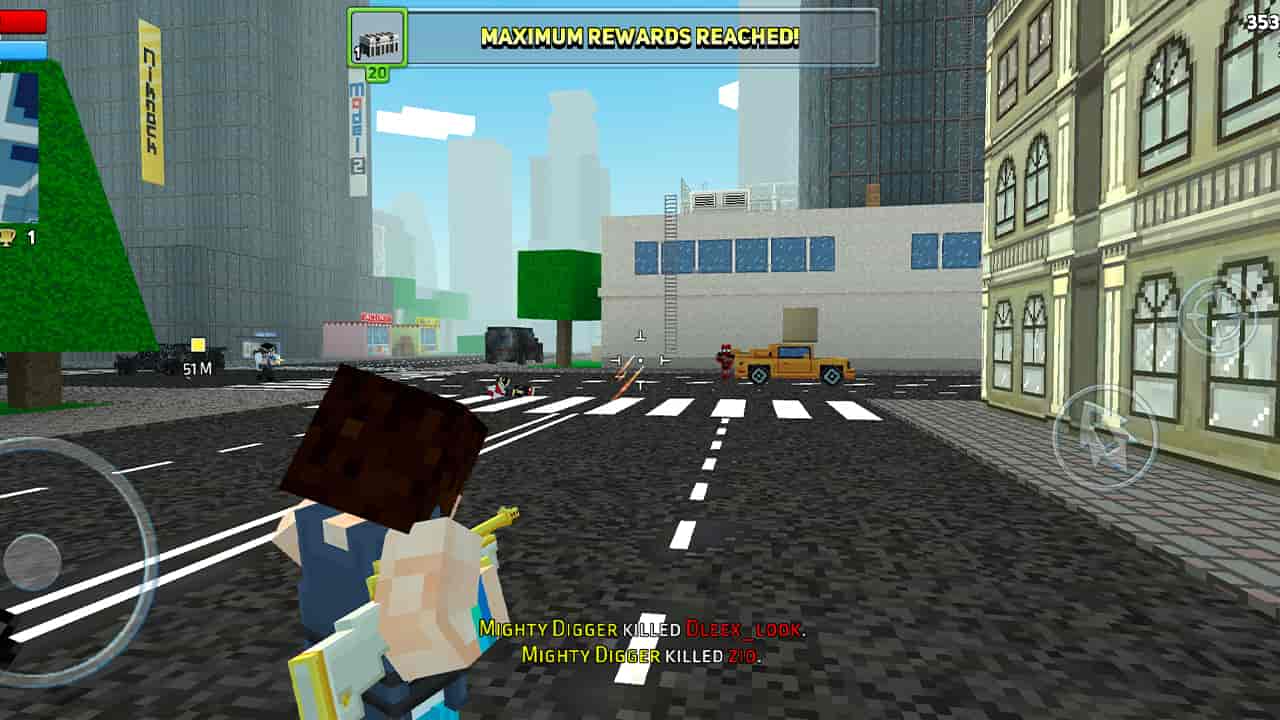 tải mod Block City Craft Mafia World ios