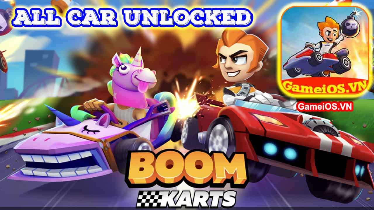Boom Karts Multiplayer Racing mod ios