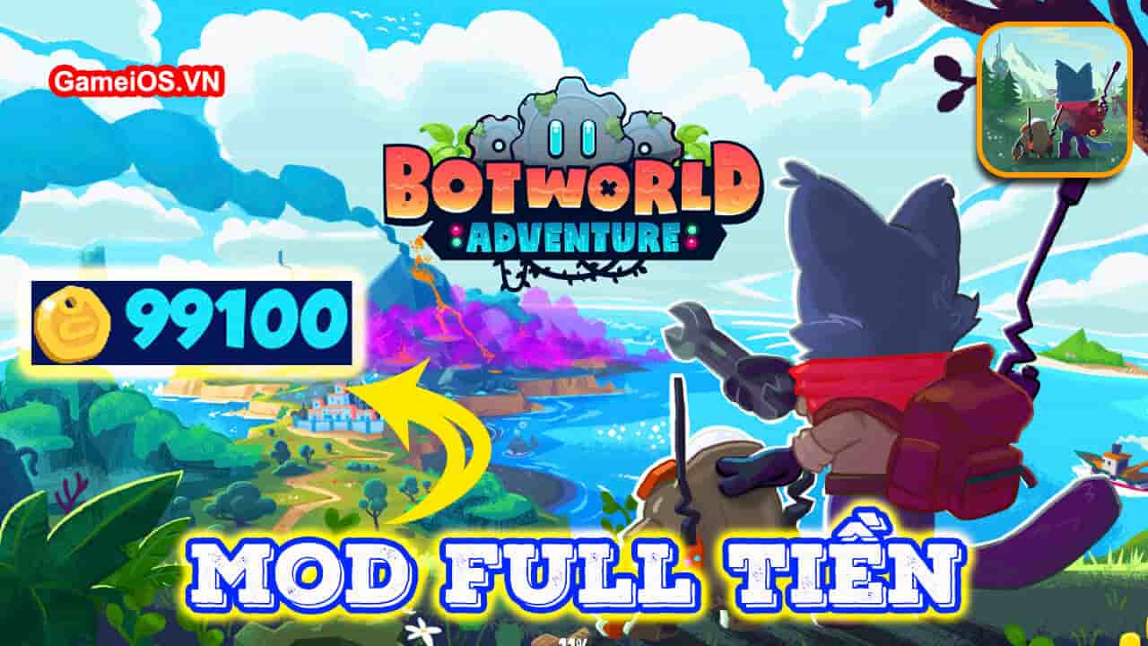 Botworld Adventure mod ios