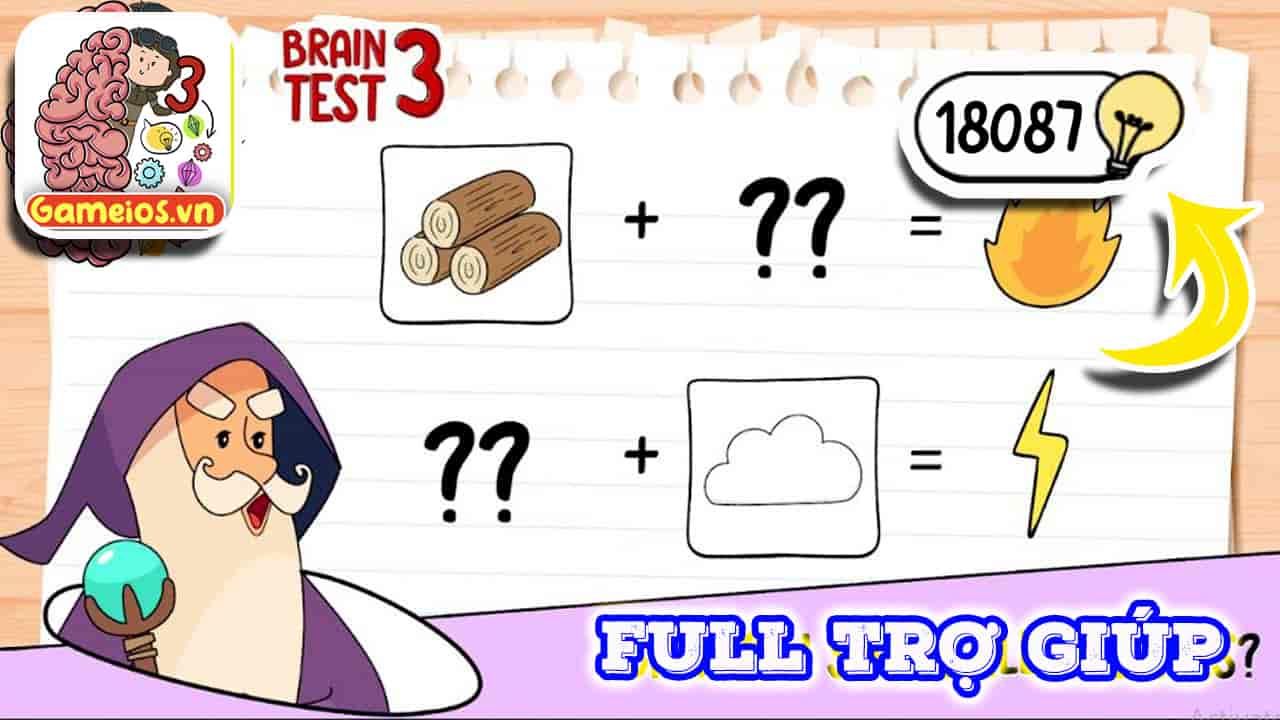 Tải hack Brain Test 3 ios