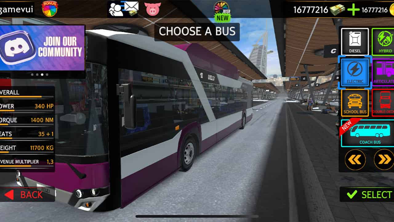 Bus Simulator : EVO