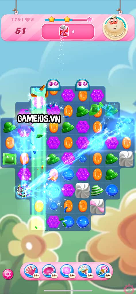 Candy Crush Saga mod ios