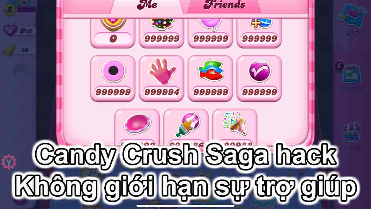 Candy Crush Saga mod ipa