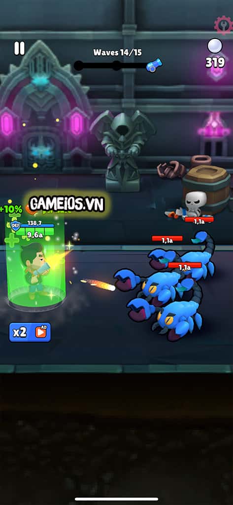 tải mod Cannon Heroes X