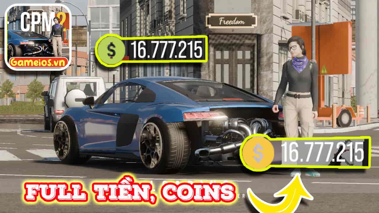 Tải hack Car Parking Multiplayer 2 ios