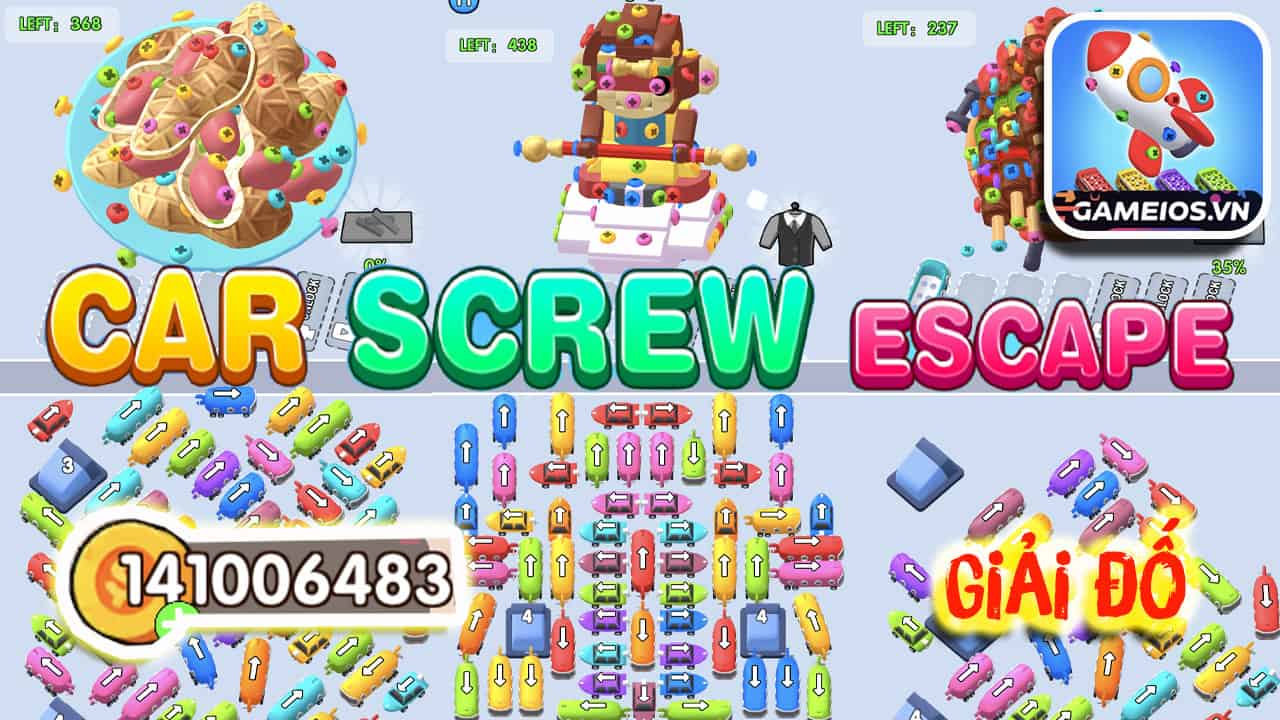 hack Car Screw Escape