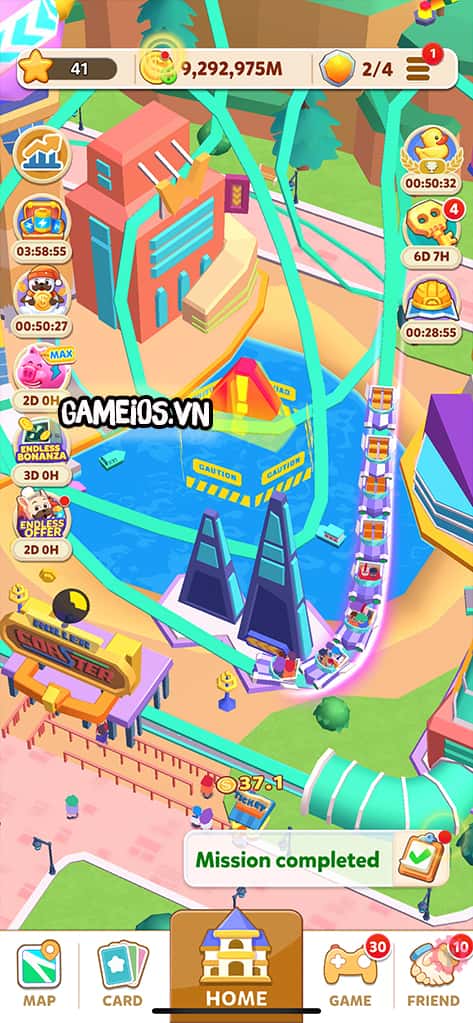 Carnival Tycoon Idle vô hạn vàng