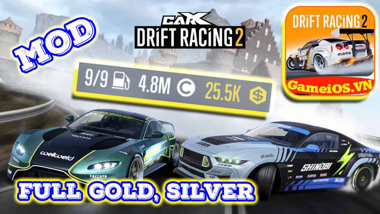 CarX Drift Racing 2 mod iOS