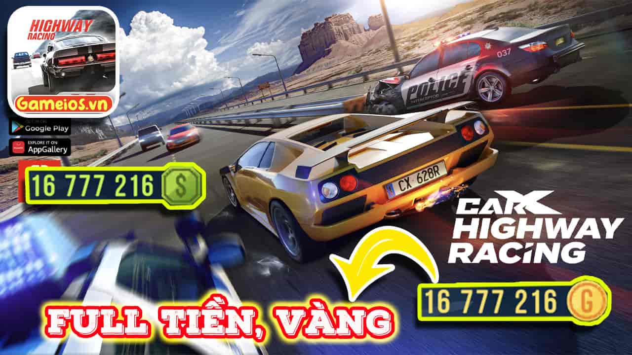 tải hack CarX Highway Racing ios