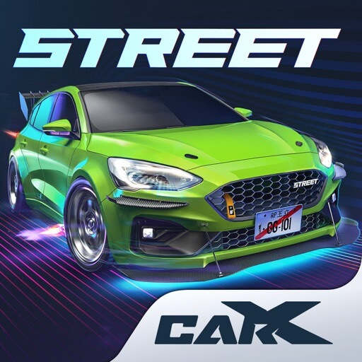 CarX Street - Hack không giới hạn Vàng và Tiền