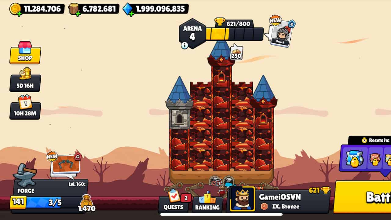 Castle Clashers!