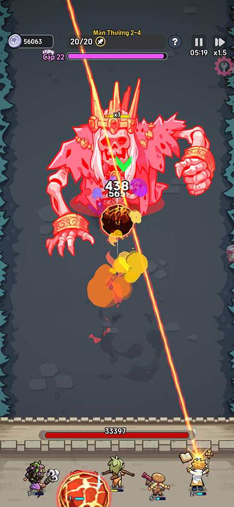 Castle Defenders Clash