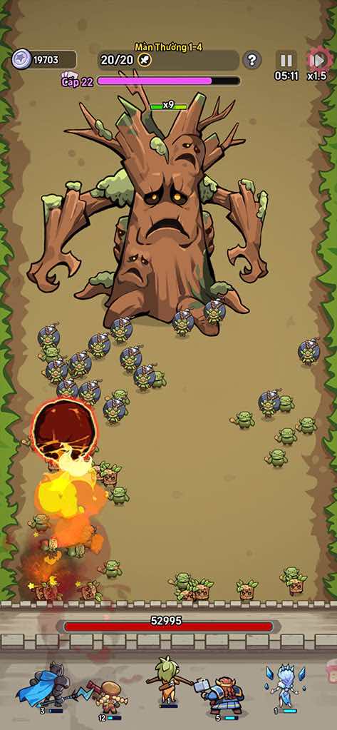 Castle Defenders Clash