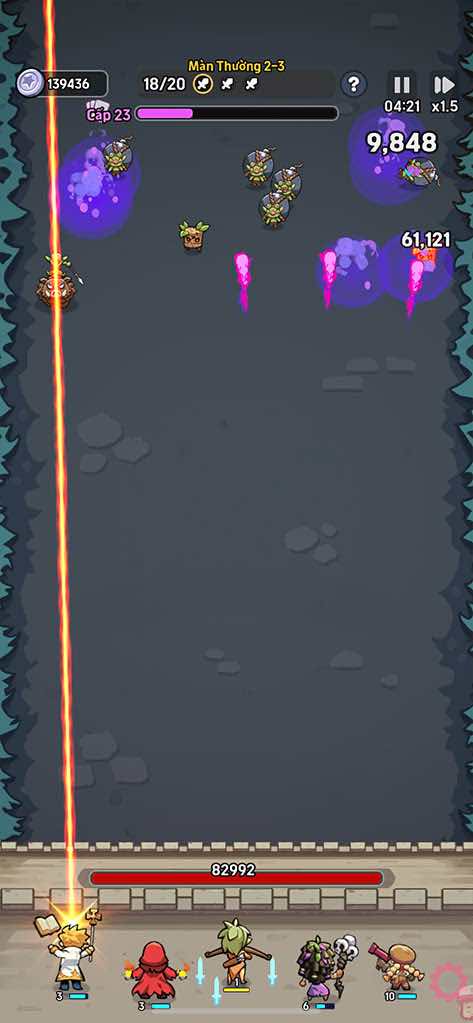 Castle Defenders Clash