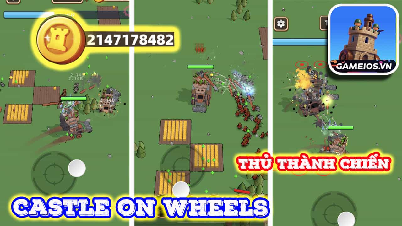 Castle on Wheels
