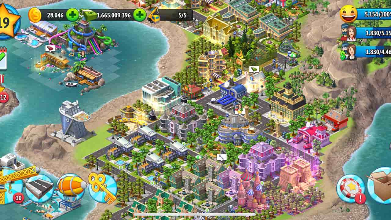 Tải City Island 5 mod